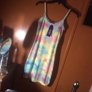 Colorful short dress